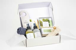 Bath and Body Eucalyptus Skincare Soothing Gift Set